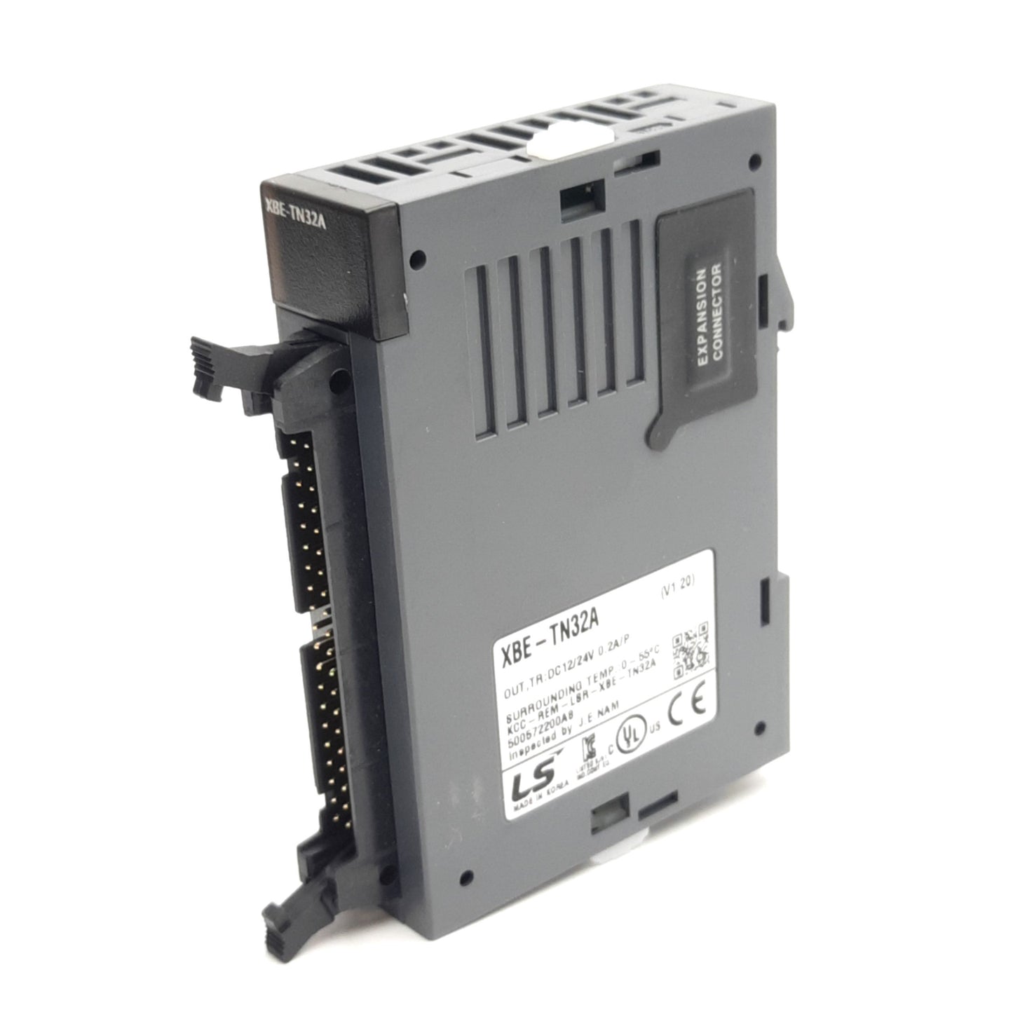 New LS Electric XBE-TN32A XGB Discrete Output Module, 24VDC, 32 Sinking Outputs