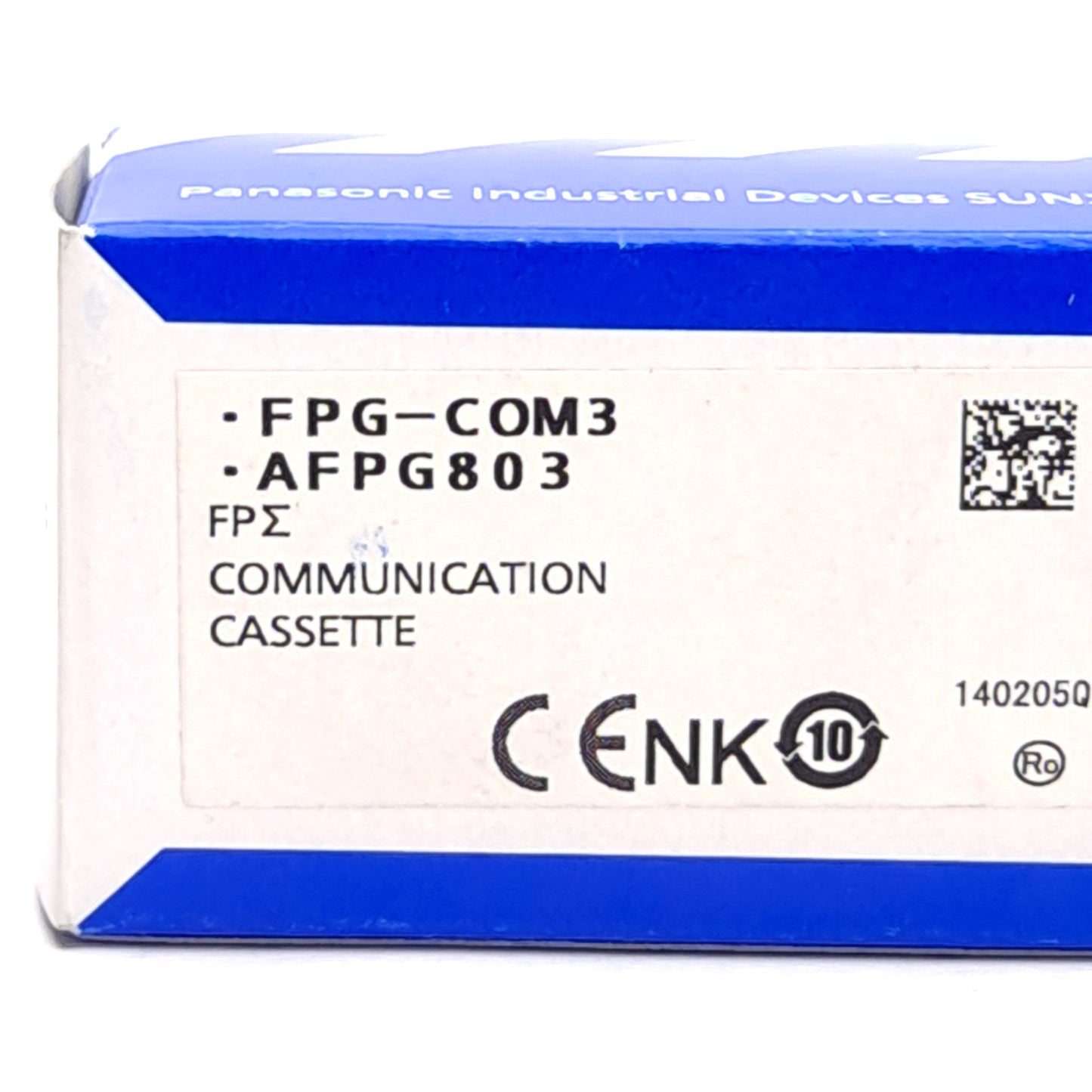 New Panasonic FPG-COM3 AFPG803 Communication Cassette, 1-Channel, 2-Wire RS485 Port