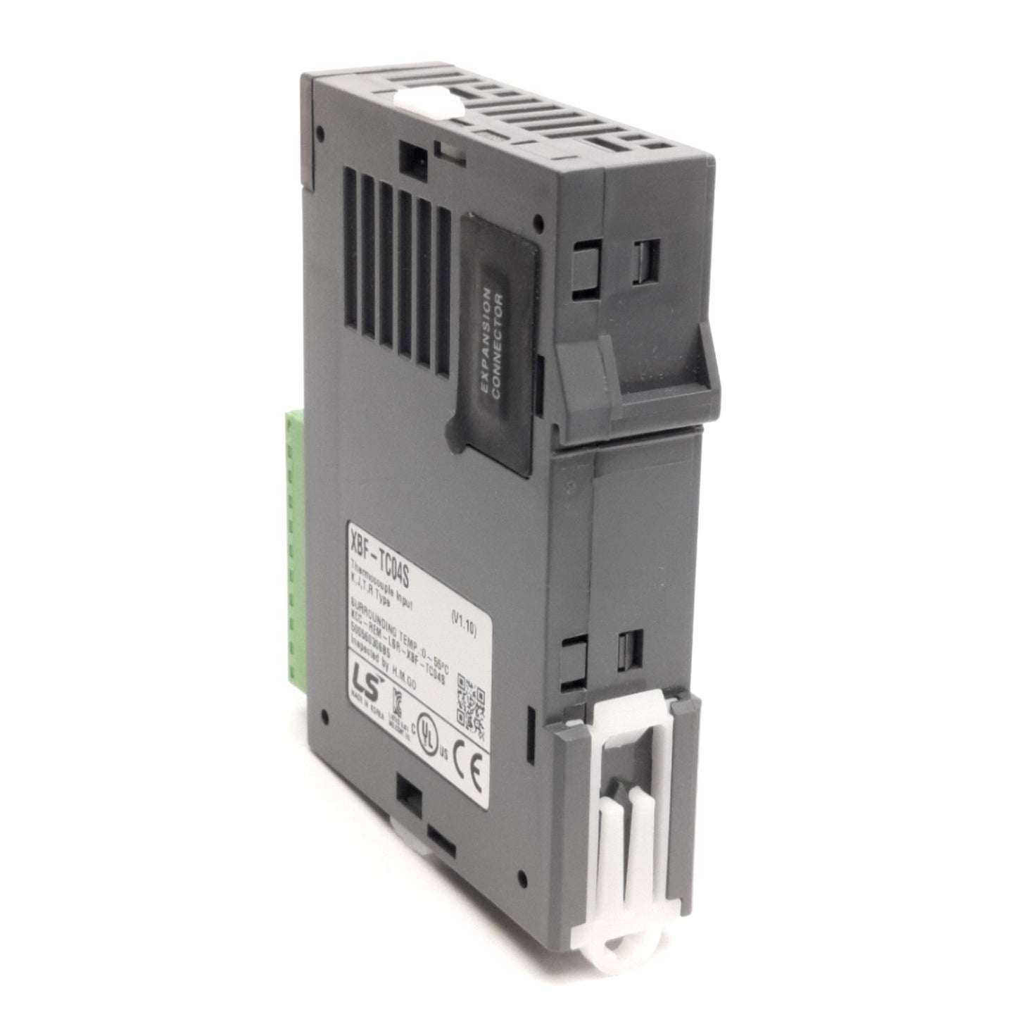 New LS Electric XBF-TC04S PLC Temp Module, 4-Ch, T/C Input, (KTRJ) 24VDC Supply