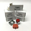 Used Lot of 5 Automation Direct GCX1111 Pushbutton Switches, 22mm, Red, Momentary