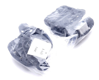 New Lot of 2 80/20 2091 Detent Hinge 15 Series 4 Hole 1.957" x 2.19