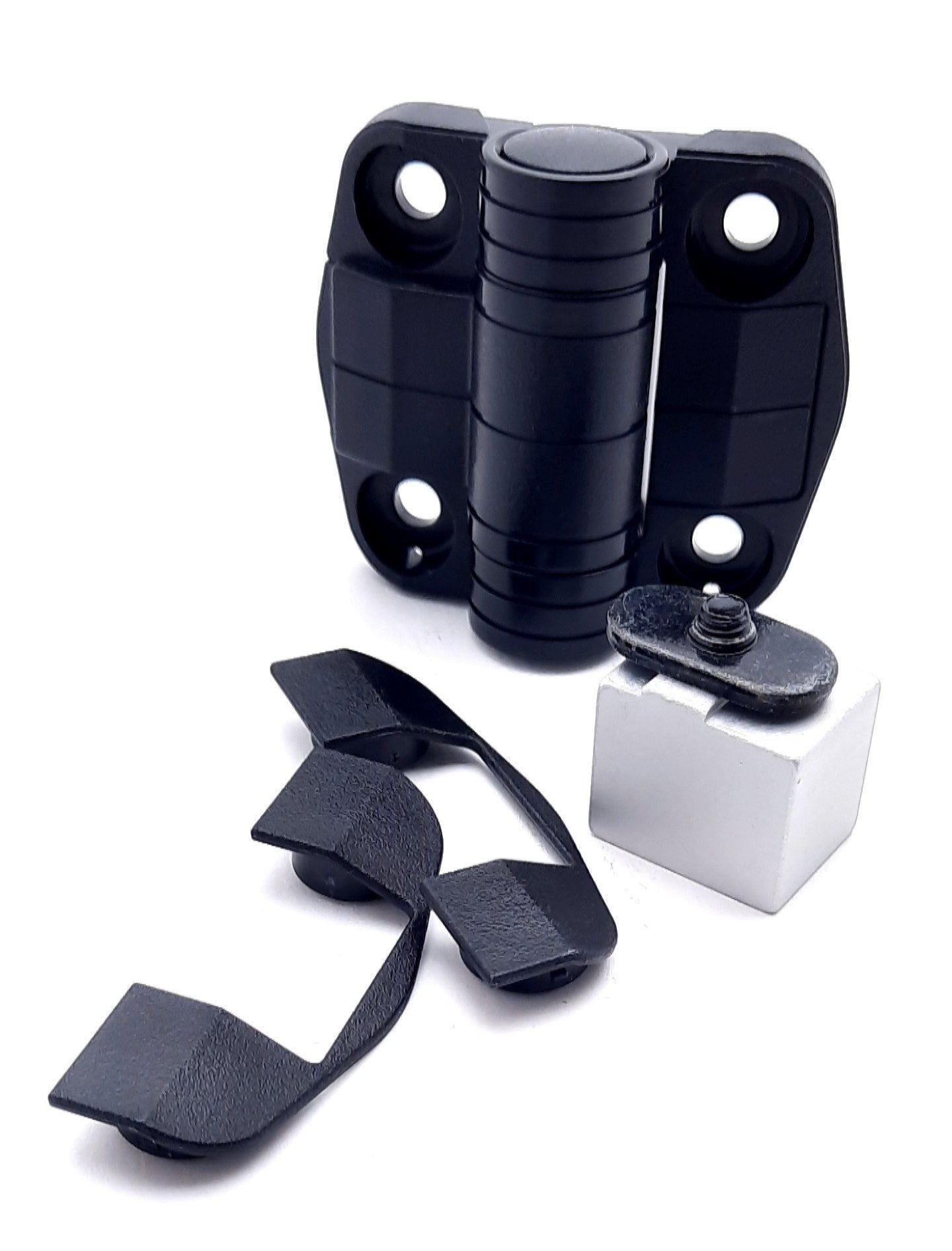 New Lot of 2 80/20 2091 Detent Hinge 15 Series 4 Hole 1.957" x 2.19