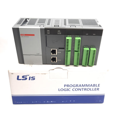LS XBC-DR28UA XGB U Series PLC Main Unit 100-240VAC Supply, 24VDC Signal, 28 I/O