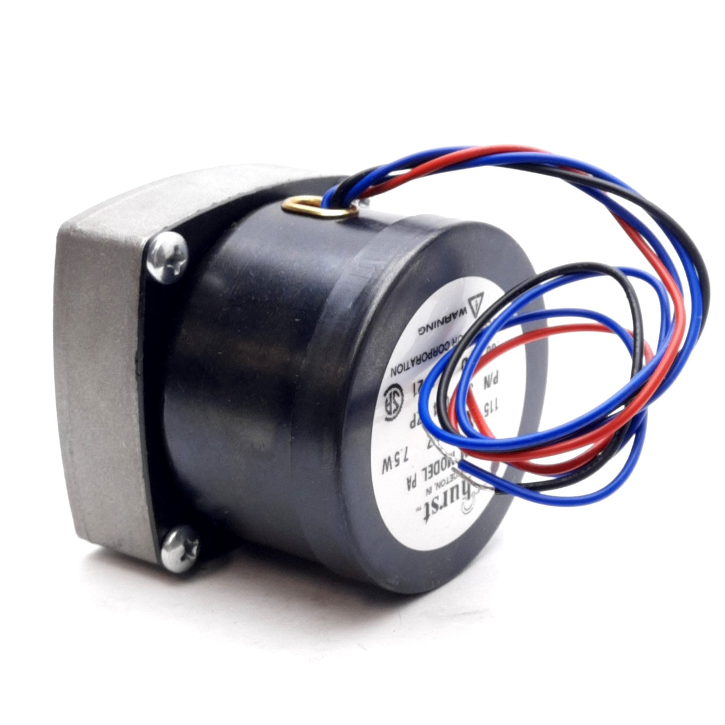 New Hurst 3202-014 Model PA Synchronous Motor 115VAC 7.5W, 6RPM, 140oz-in, NEMA 23