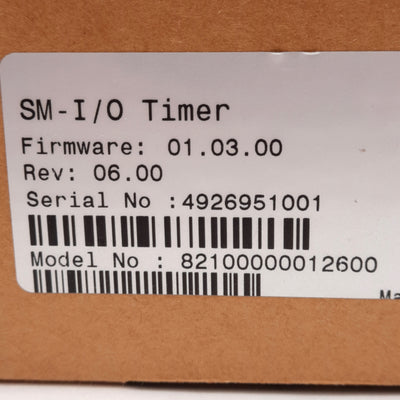 New Control Techniques 82100000012600 SM-I/O Timer Module 240VAC/30VDC Relay Contact