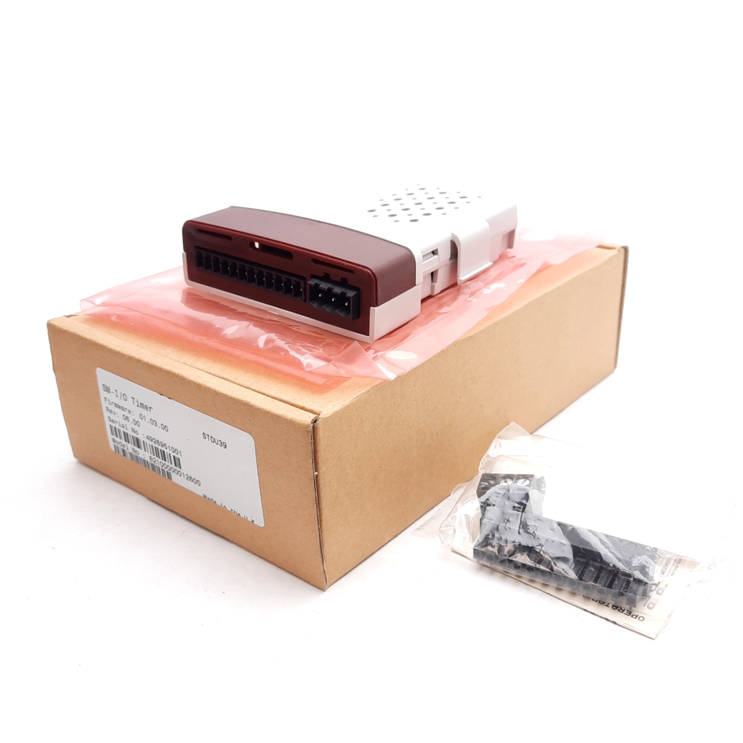 Control Techniques 82100000012600 SM-I/O Timer Module 240VAC/30VDC Rel ...