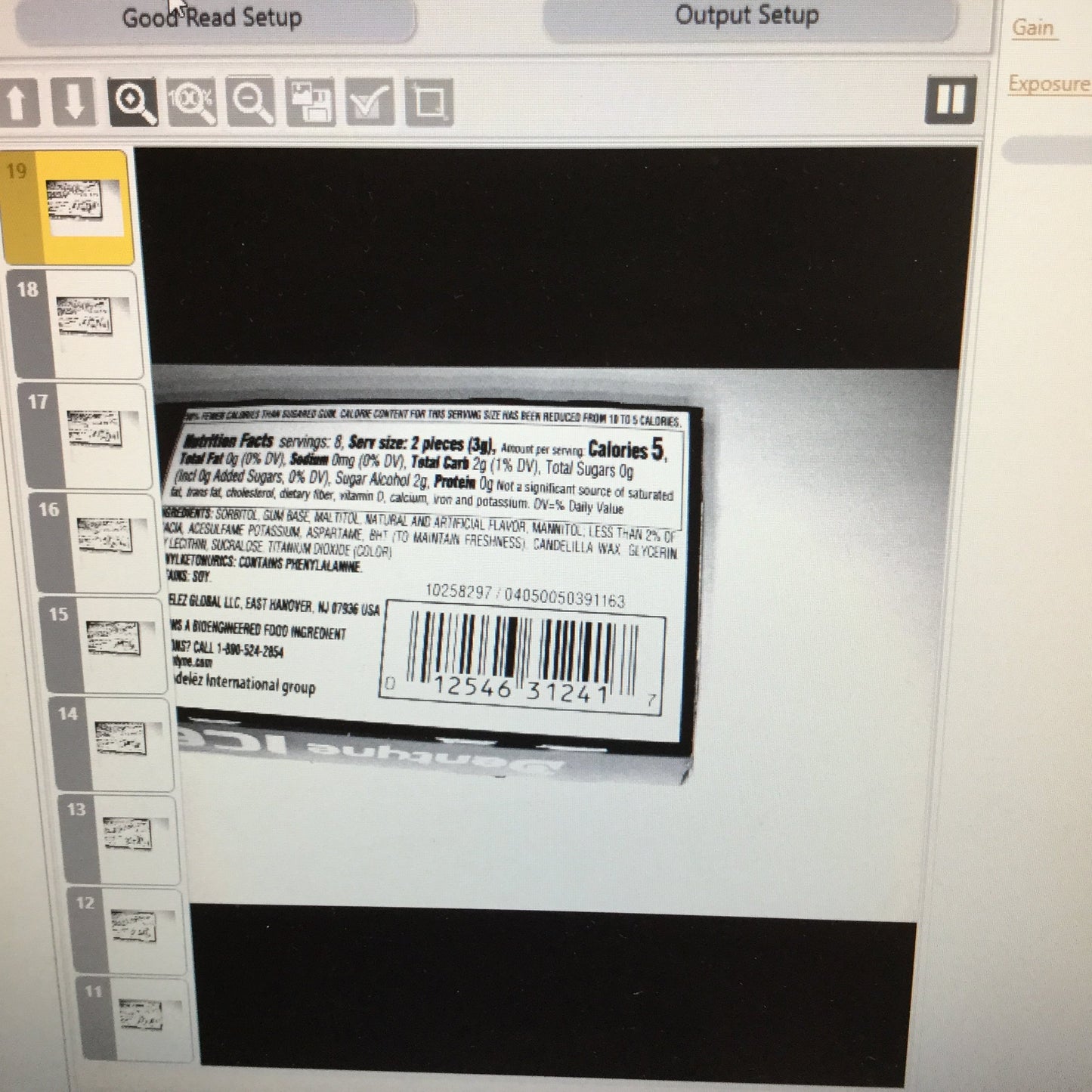 Used Banner ABR72L9-RPE2 2MP Barcode Reader Imager 1D+2D, 1600x1200, 10-30VDC