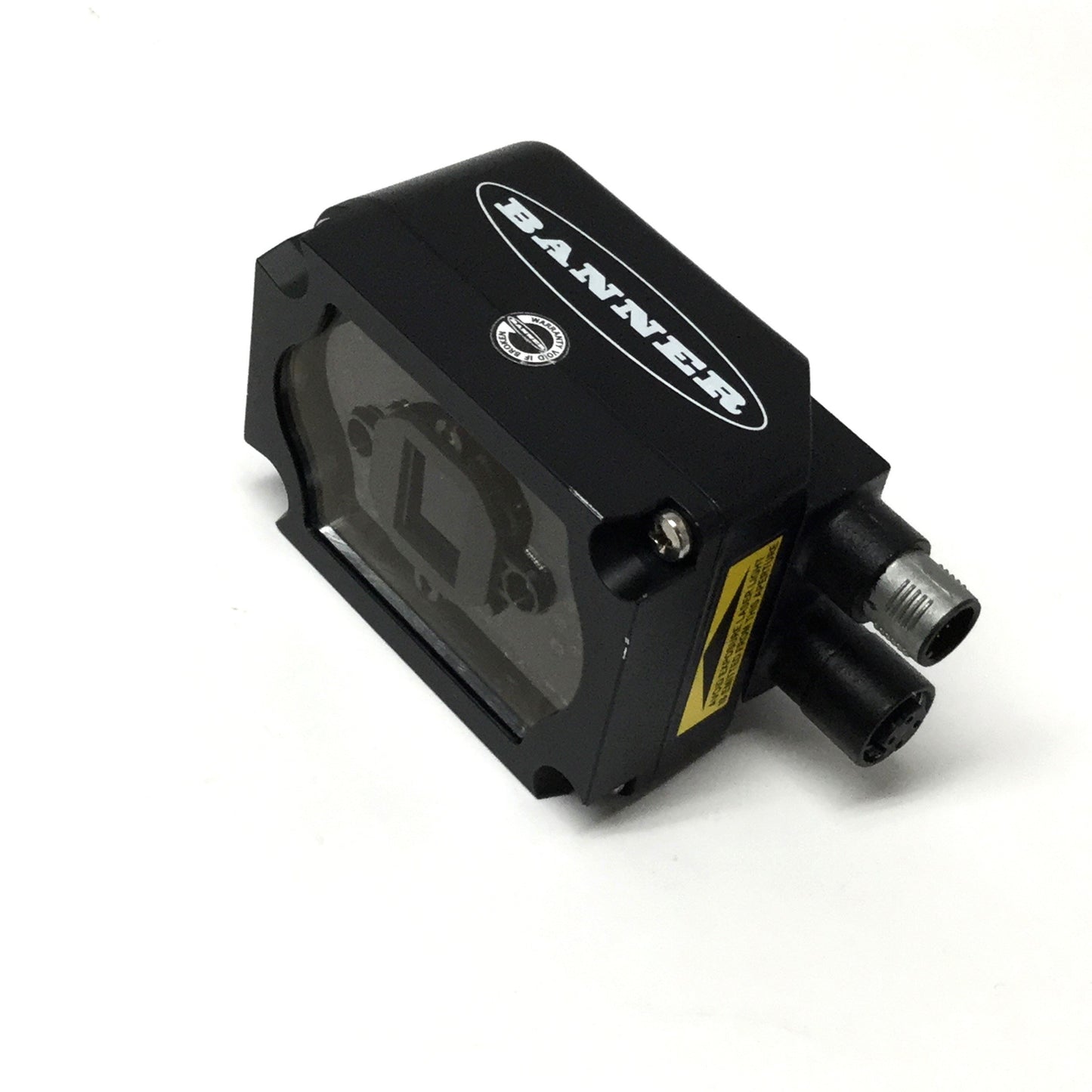 Used Banner ABR72L9-RPE2 2MP Barcode Reader Imager 1D+2D, 1600x1200, 10-30VDC