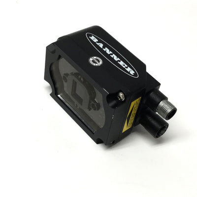 Used Banner ABR72L9-RPE2 2MP Barcode Reader Imager 1D+2D, 1600x1200, 10-30VDC