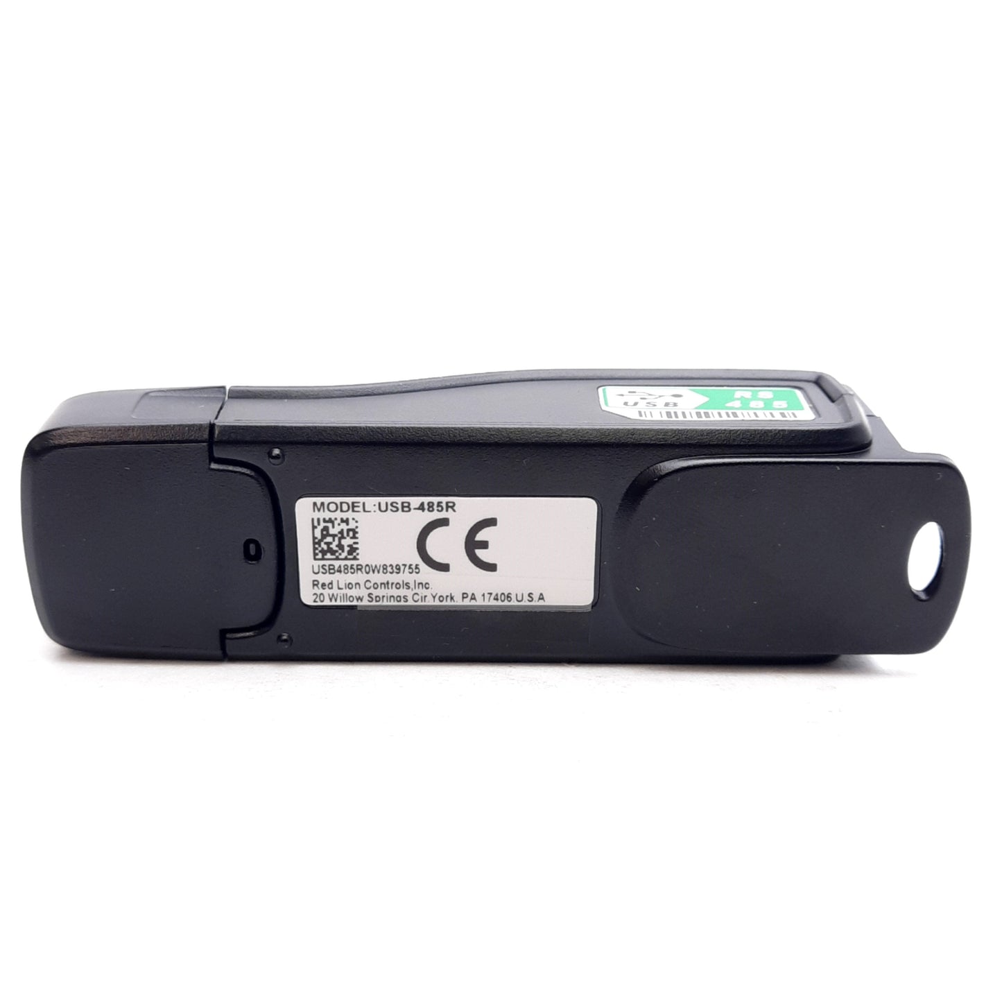 New – Open box Red Lion PGUSB485 Signal Converter, RS-485 to USB, RJ-45 Port, 2m Cable