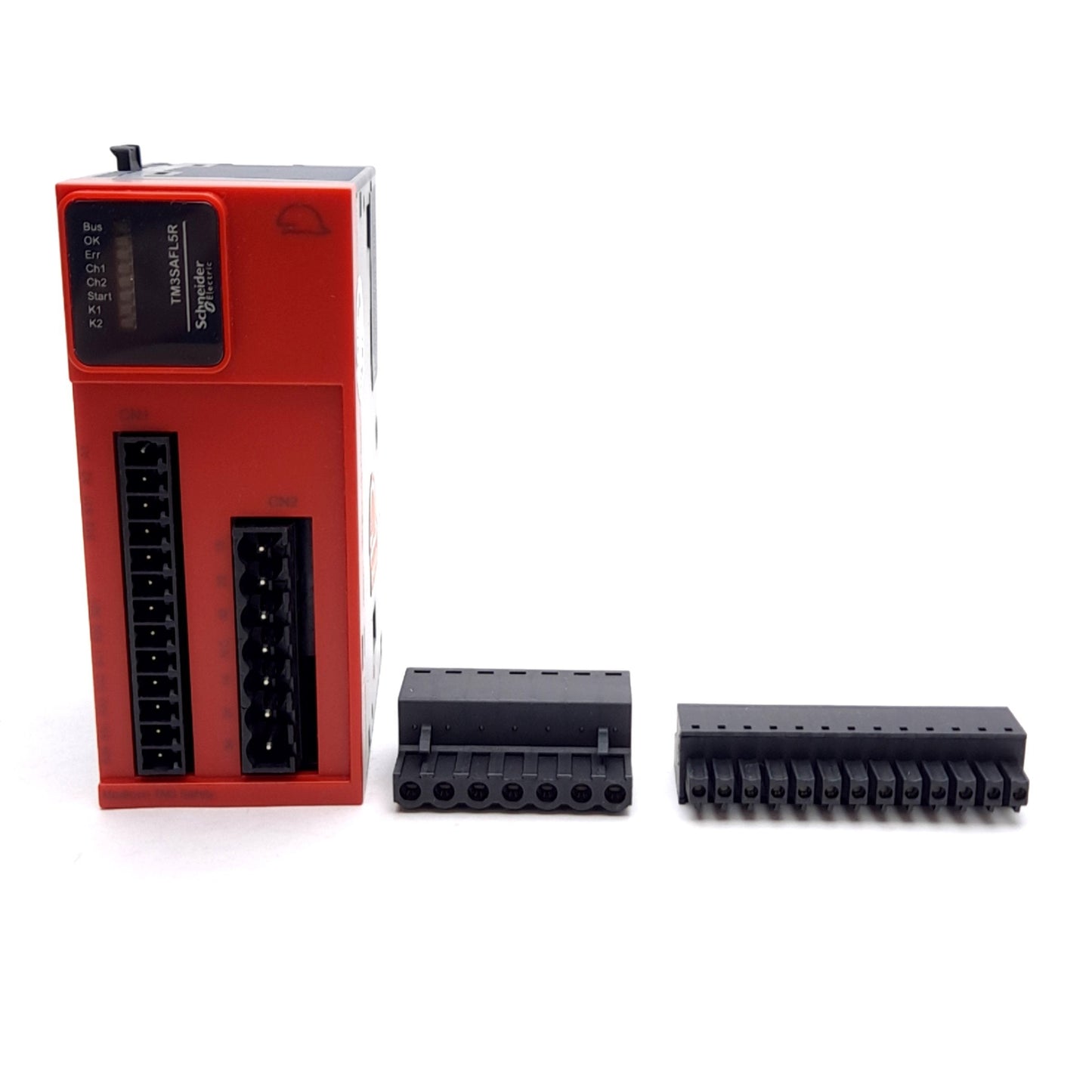 New Schneider Electric TM3SAFL5R Safety Relay Module, 24VDC Supply, 3x NO Output