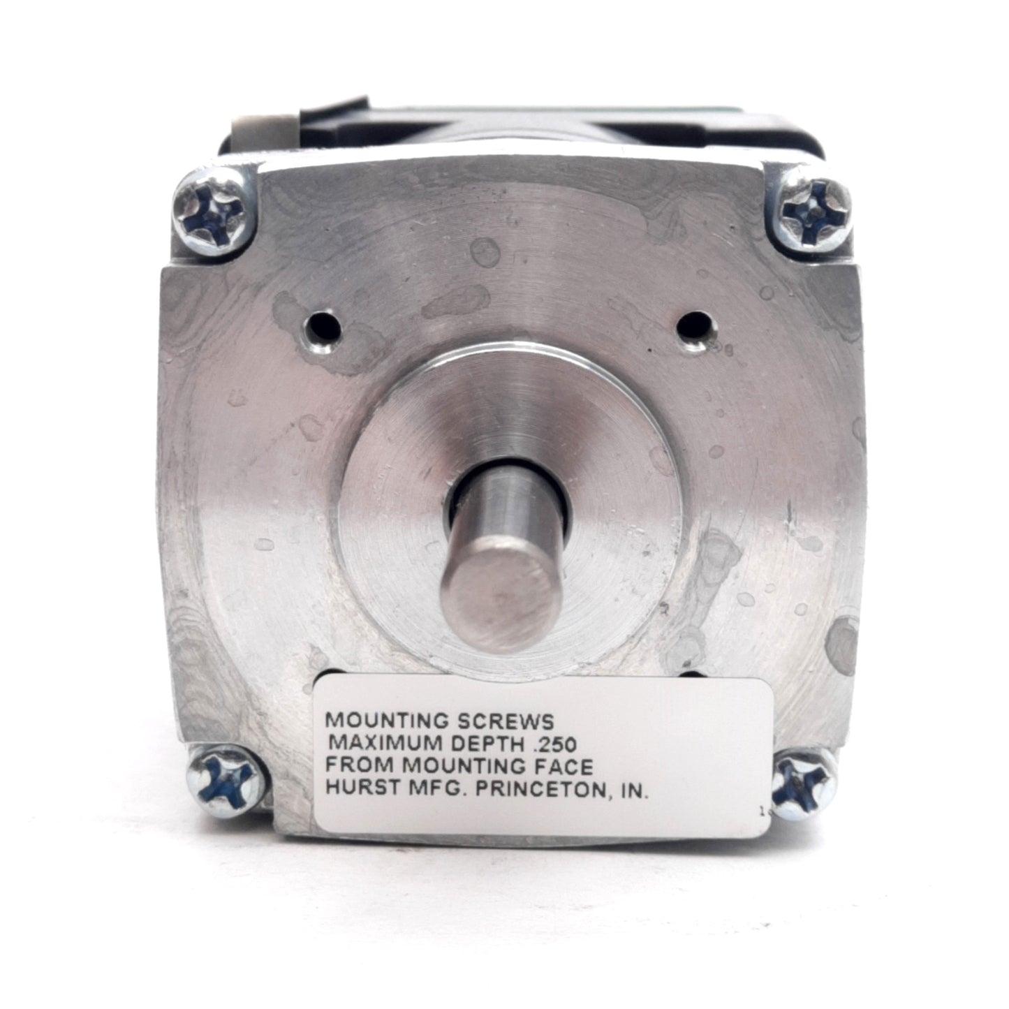 New Hurst 4821-004 Brushless DC Motor 40VDC 1.9A 6.14RPM 15oz-in Torque ø8mm Shaft