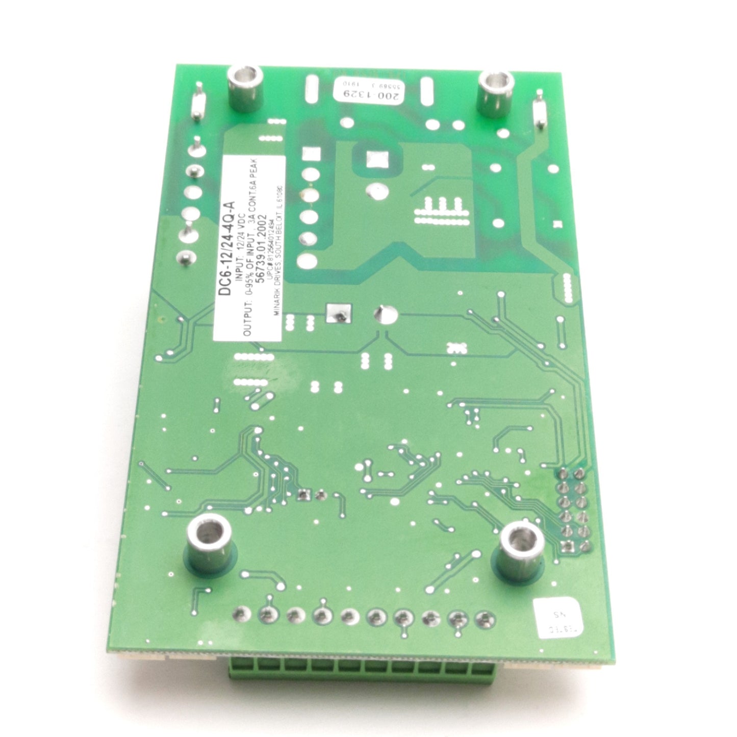 New Minarik Drives DC6-12/24-4Q-A Motor Controller, 12/24VDC Input, 12/24VDC Out