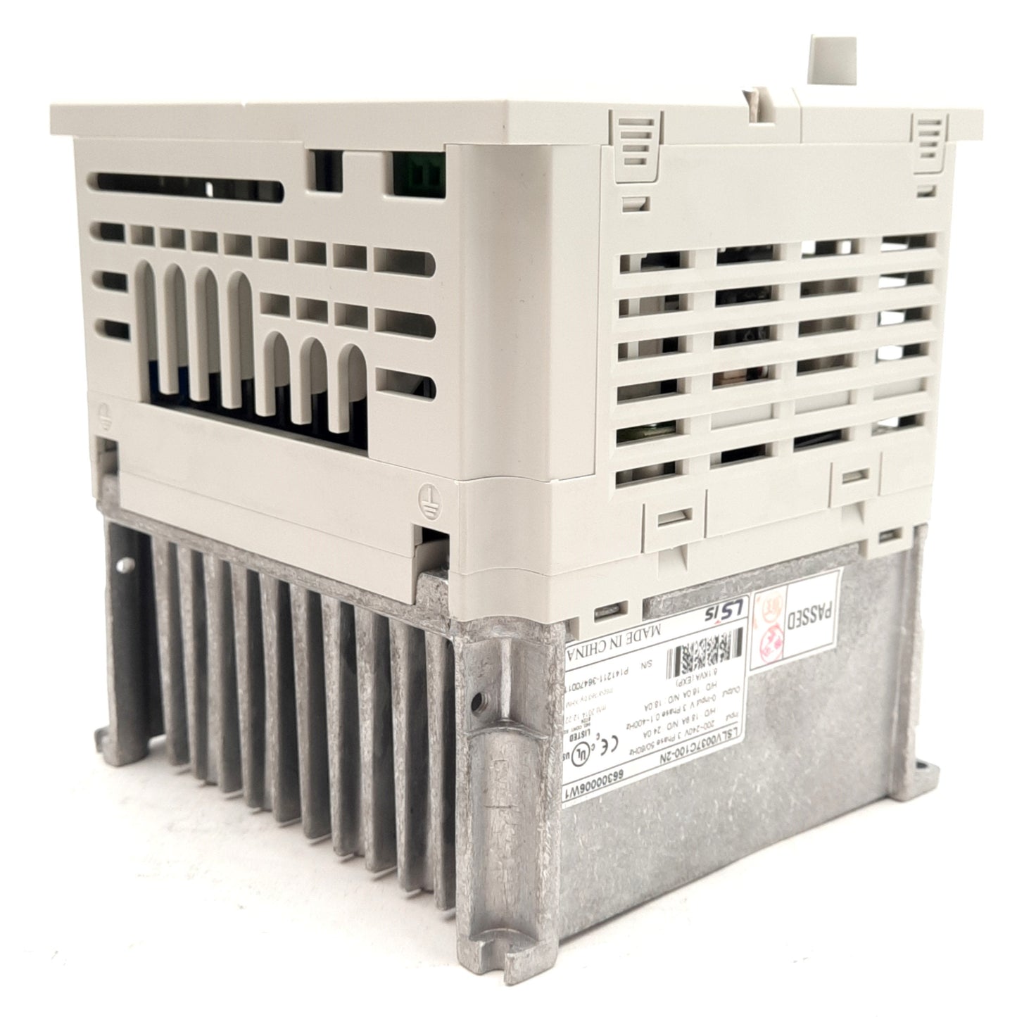 New LS LSLV0037C100-2N(EXP) Inverter, 3PH 200-240VAC Input, 0-240V Output, 6.1kVA