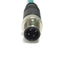 Used Banner STP-M12D-415 Ethernet Cable Cordset, D-Code M12 4-Pin to RJ45, 4.5m Long