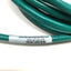 Used Banner STP-M12D-415 Ethernet Cable Cordset, D-Code M12 4-Pin to RJ45, 4.5m Long