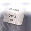New Lot of 4 80/20 40-4388 Aluminum 90 Degree Structural Pivot Nub 40 Series