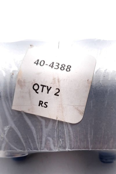 New Lot of 4 80/20 40-4388 Aluminum 90 Degree Structural Pivot Nub 40 Series