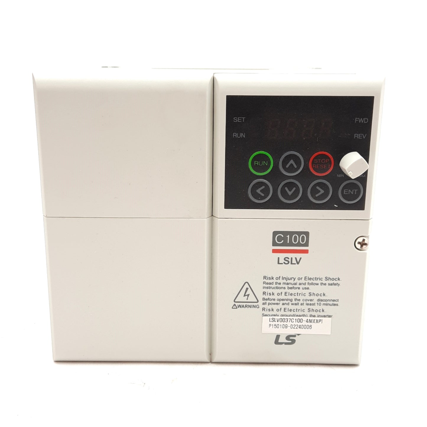 New LS LSLV0037C100-4N(EXP) Inverter, 3PH 380-480VAC Input, 380-480V Output, 6.1kVA