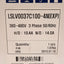 New LS LSLV0037C100-4N(EXP) Inverter, 3PH 380-480VAC Input, 380-480V Output, 6.1kVA