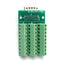 New Kollmorgen M.1302.6971 Breakout Board, 27 Screw Clamp Terminals to 26-Pin D-Sub