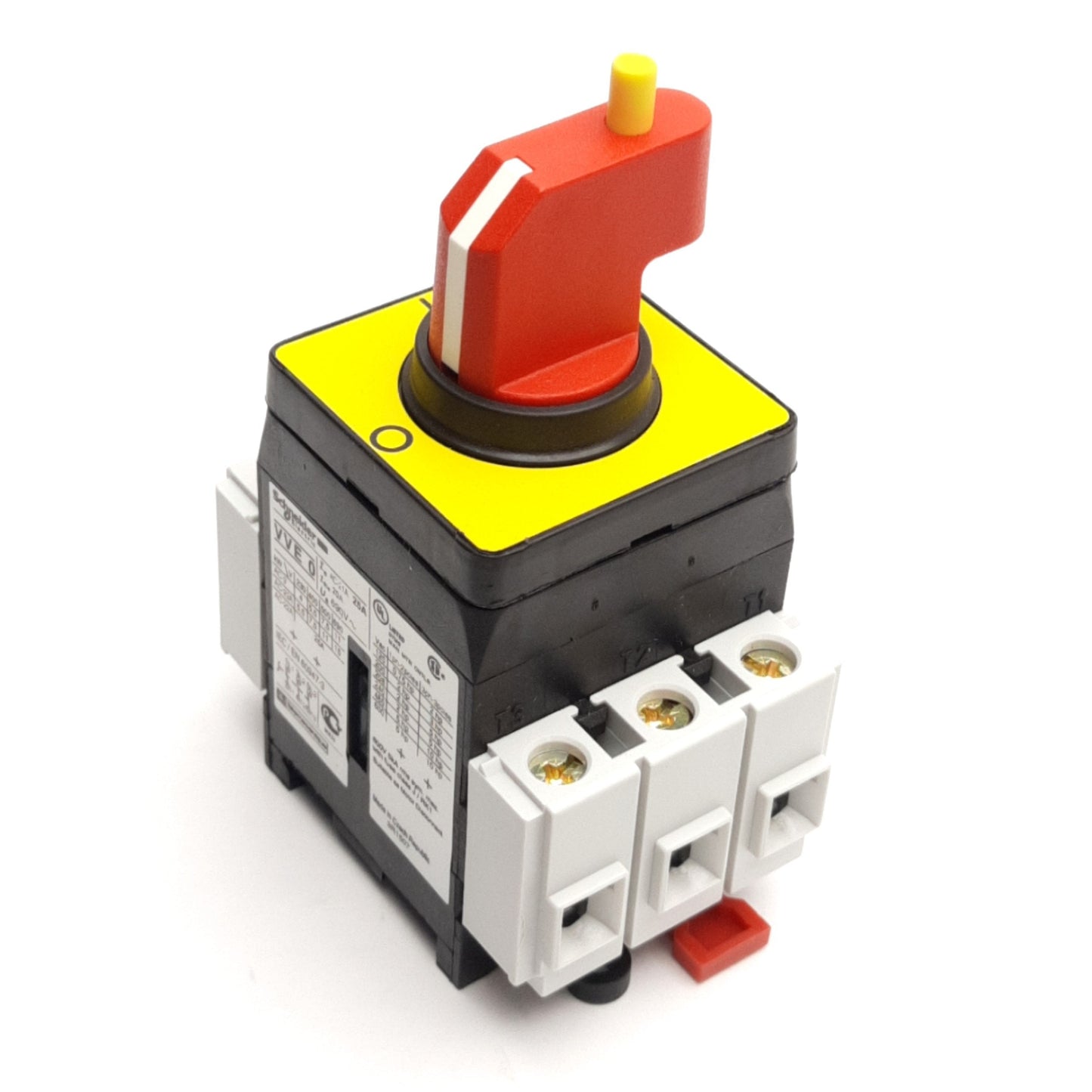 New Schneider Electric VVE0 Emergency Stop Disconnect Switch, 3-P, 3NO, 25A 690VAC