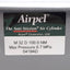 New Airpel M32D100.0NM Anti-Stiction Air Cylinder, 32.5mm Bore, 100mm Stroke, 0.7MPa