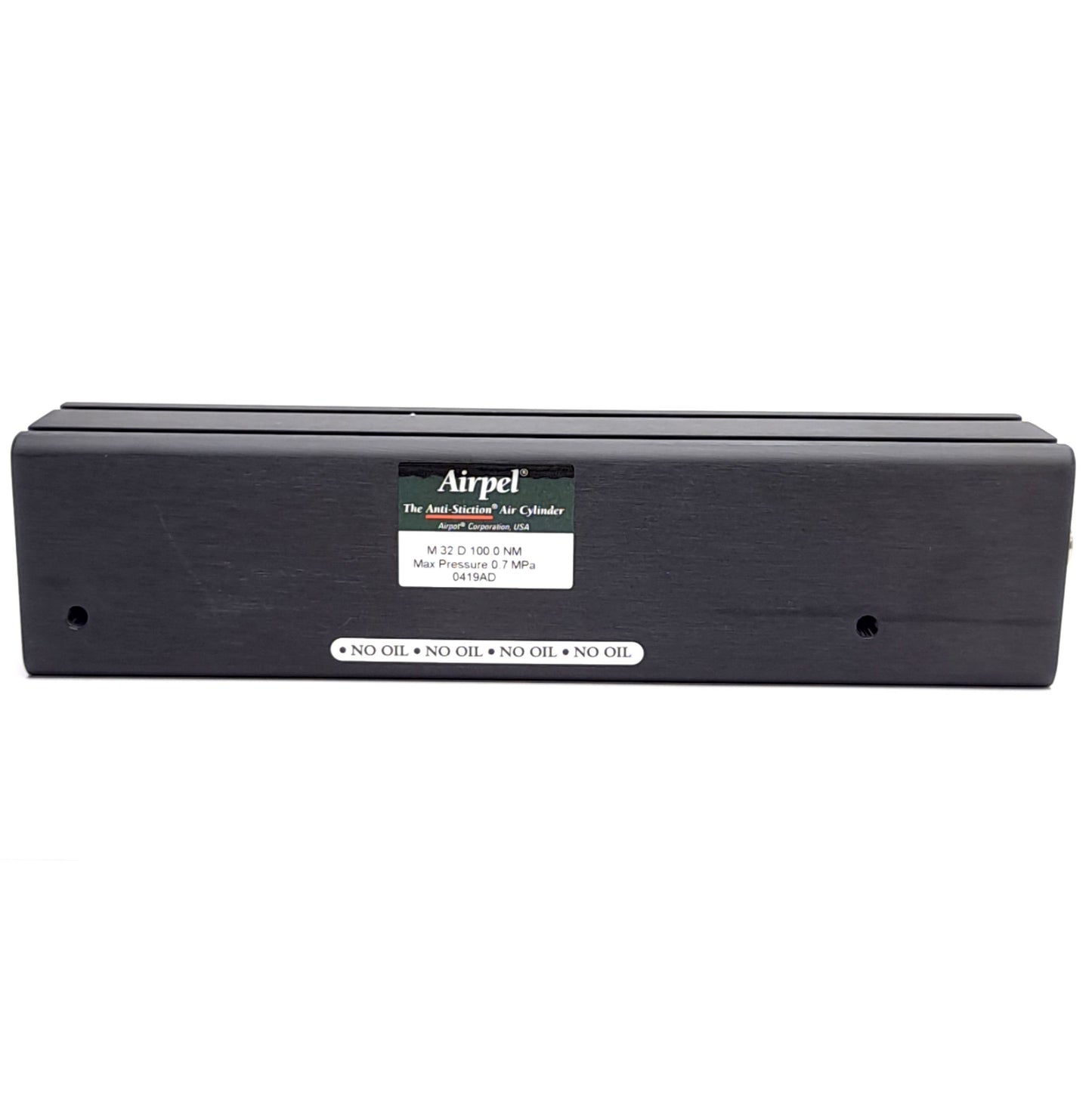 New Airpel M32D100.0NM Anti-Stiction Air Cylinder, 32.5mm Bore, 100mm Stroke, 0.7MPa