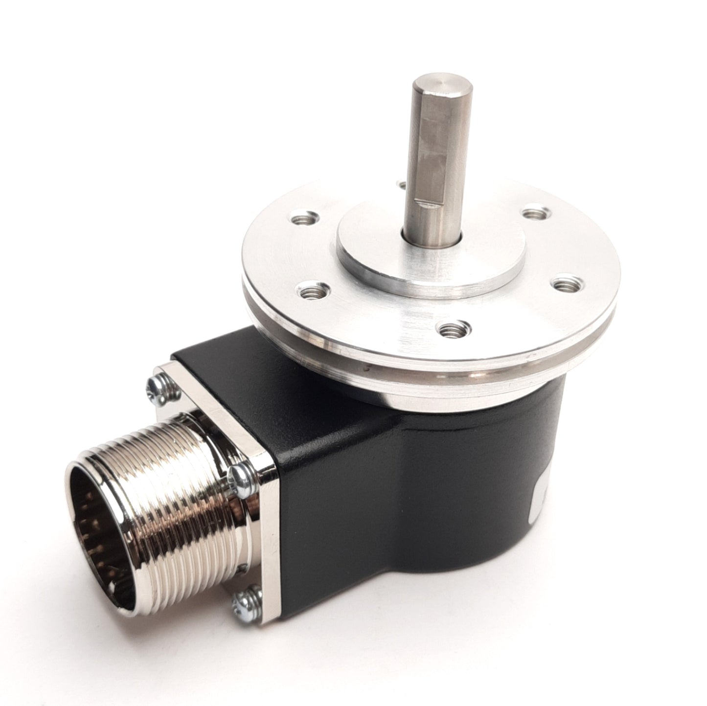 New Accu-Coder 702-30-S-1024-R-HV-1-J-1-SX-Y-N Rotary Encoder, 1024cpr, 5-28VDC