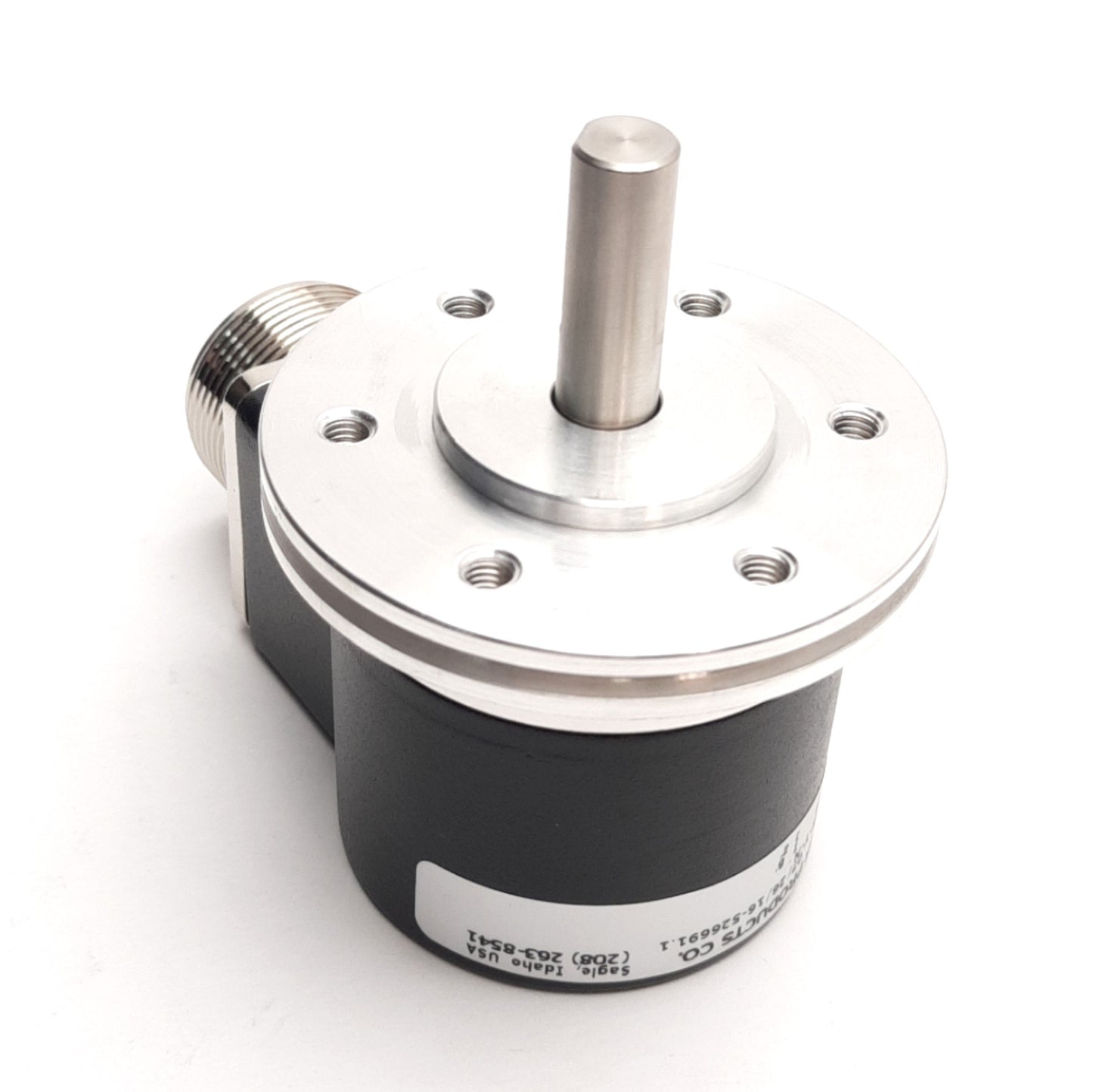 New Accu-Coder 702-30-S-1024-R-HV-1-J-1-SX-Y-N Rotary Encoder, 1024cpr, 5-28VDC