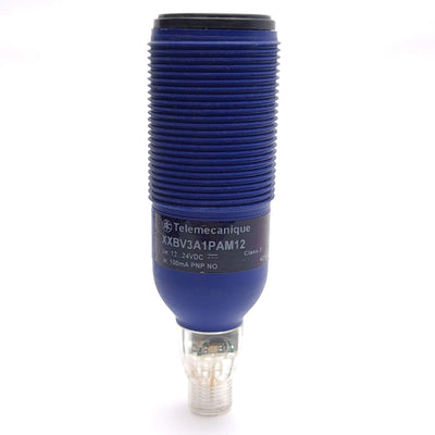 New – Open box Telemecanique XXBV3A1PAM12 Ultrasonic Proximity Sensor, 0-1m Range, PNP NO