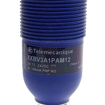 New – Open box Telemecanique XXBV3A1PAM12 Ultrasonic Proximity Sensor, 0-1m Range, PNP NO