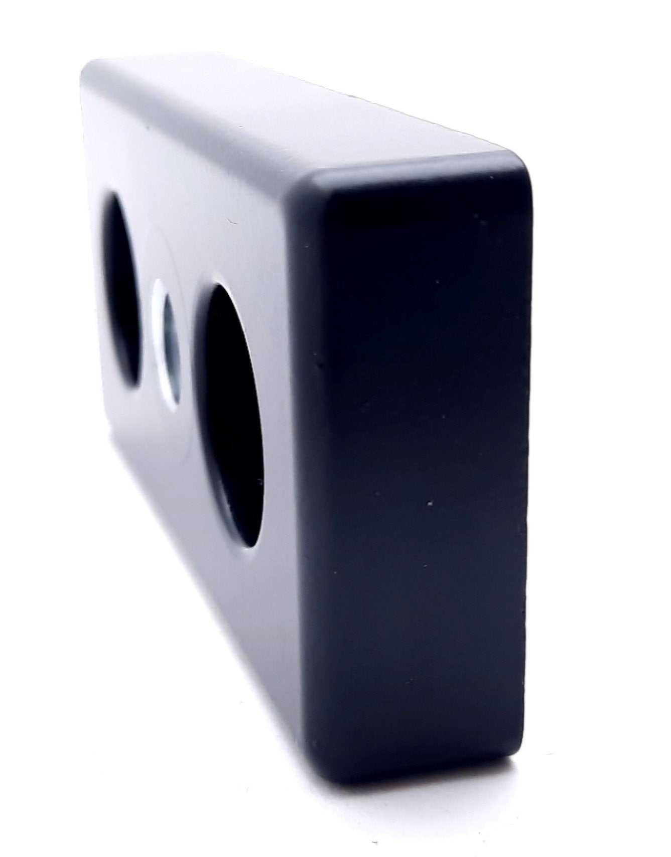 New Lot of 2 80/20 14030 Center Tap Base Plate 45 Series, M12 x 1.75, 90mm x 45mm
