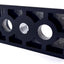 New Lot of 2 80/20 14030 Center Tap Base Plate 45 Series, M12 x 1.75, 90mm x 45mm