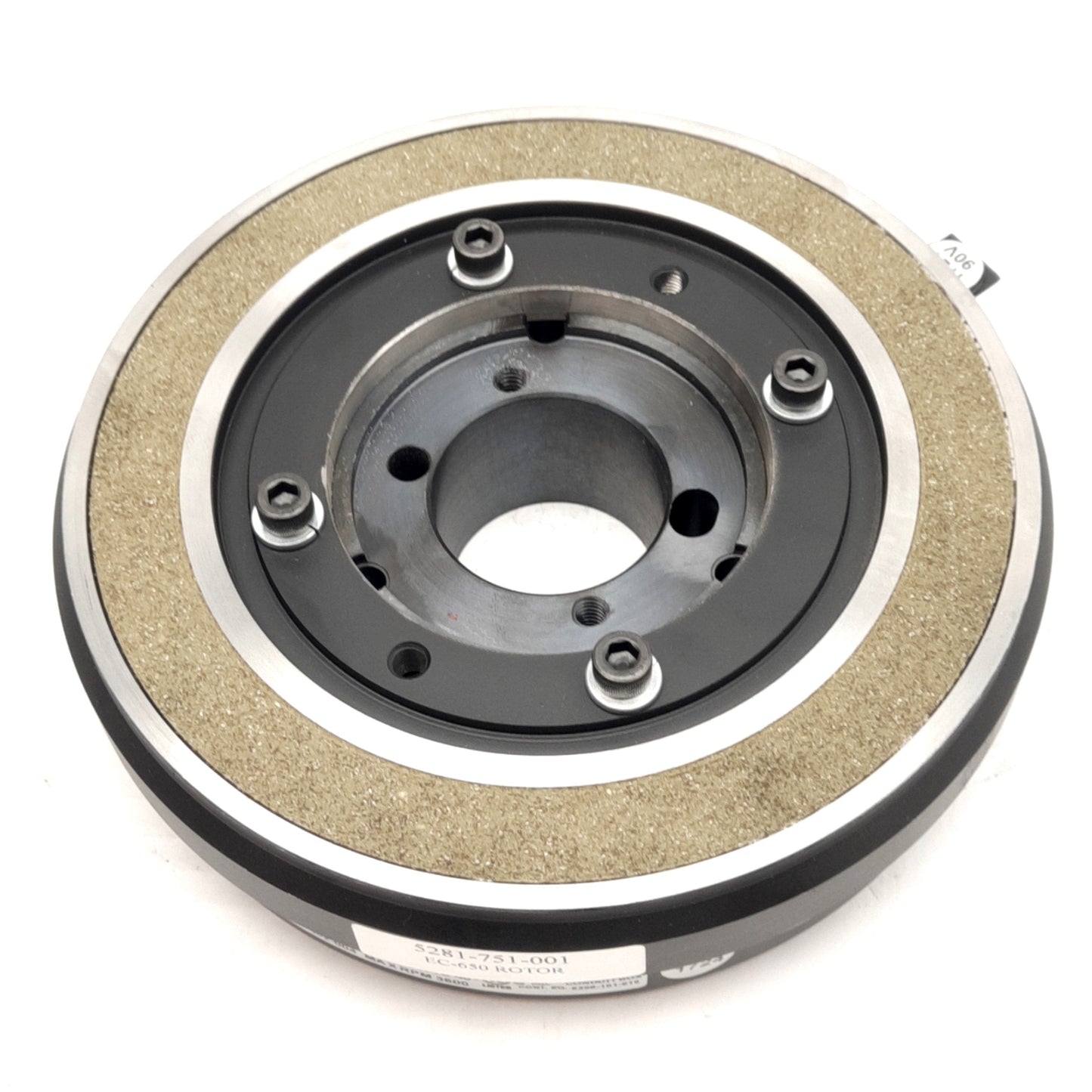 New Warner Electric 5207-452-004 Field and Rotor Assembly, 90VDC 40W, 3600RPM