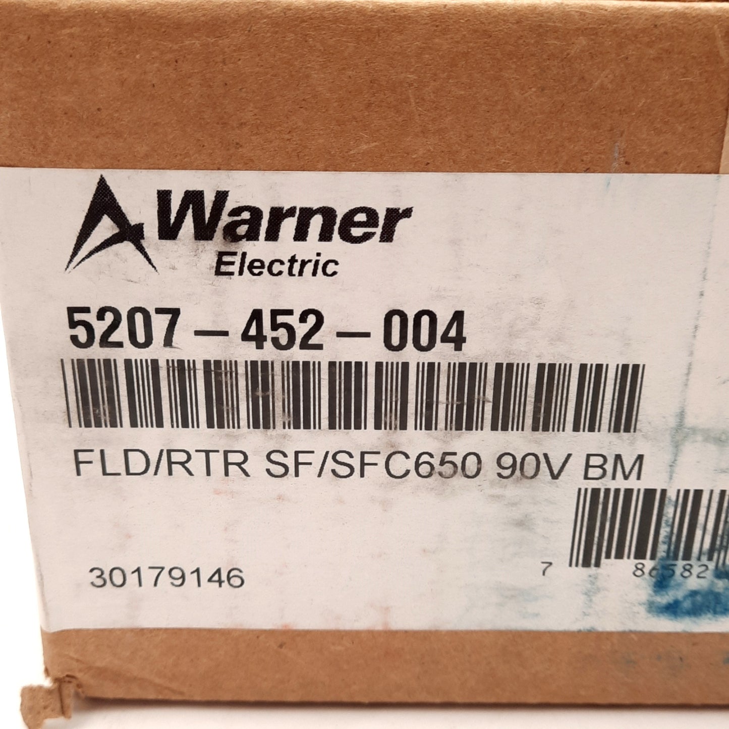 New Warner Electric 5207-452-004 Field and Rotor Assembly, 90VDC 40W, 3600RPM