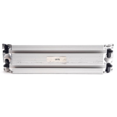New 80/20 2579 1530-Lite 45 Degree Support, 12in x 3in x 1.5in, Aluminum Extrusion