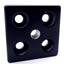 New Lot of 2 80/20 14037 Center Tap Base Plate Series 30 M10 x 1.50 60mm x 60mm
