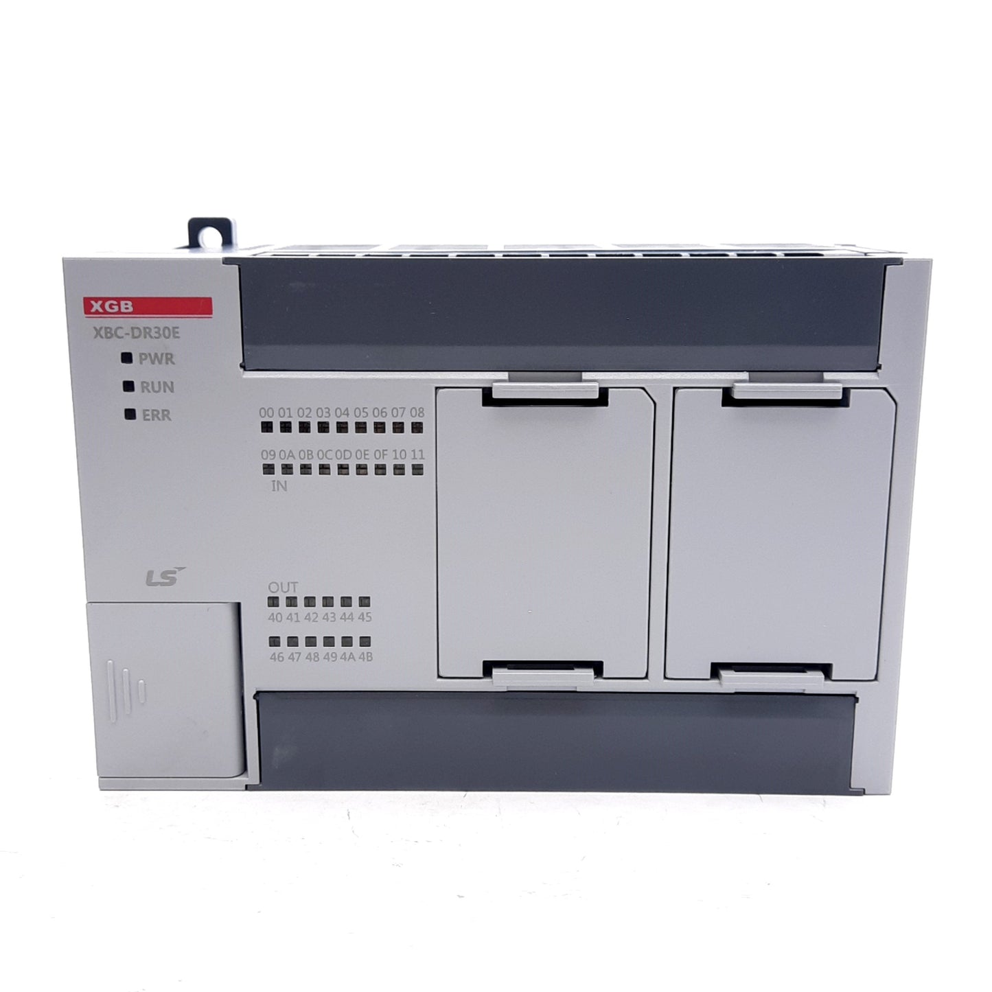 New LS XBC-DR30E XGB Series PLC Main Unit, 100-240VAC Supply, 24VDC Signal, 30 I/O
