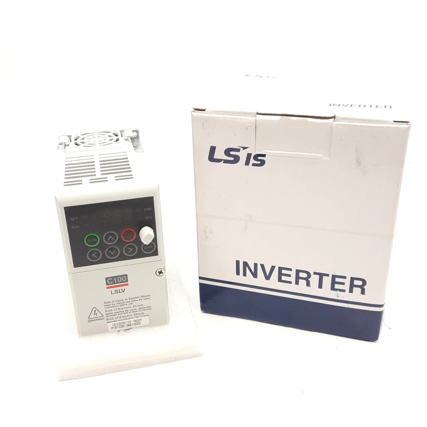 New LS LSLV0004C100-1N(EXP) Inverter, 200-240VAC Input, 3PH 200-240V Output, 1.0kVA