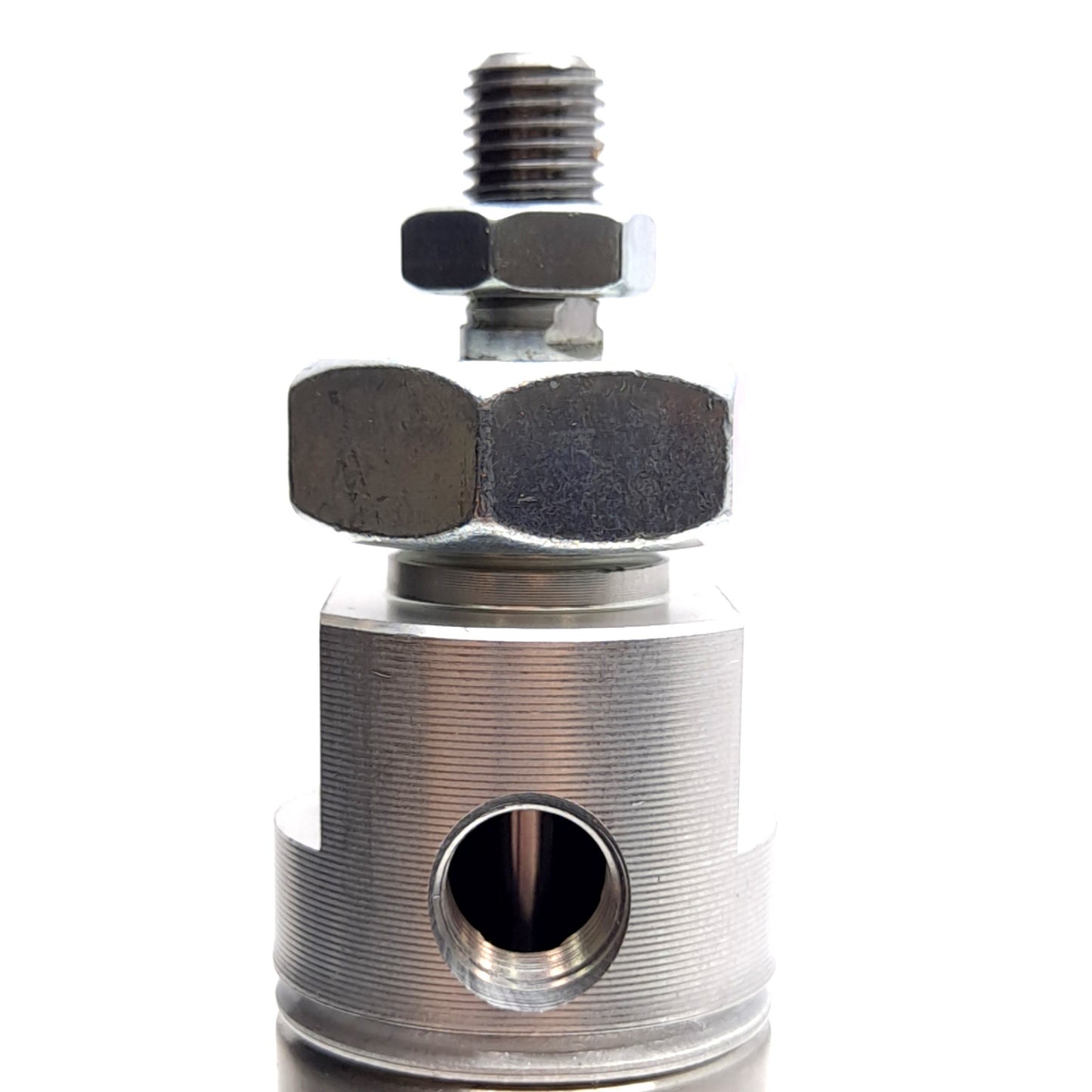 New – Open box SMC NCMB106-0200C Air Cylinder, 1-1/16in Bore, 2in Stroke, 1.7MPa, 1/8in NPT