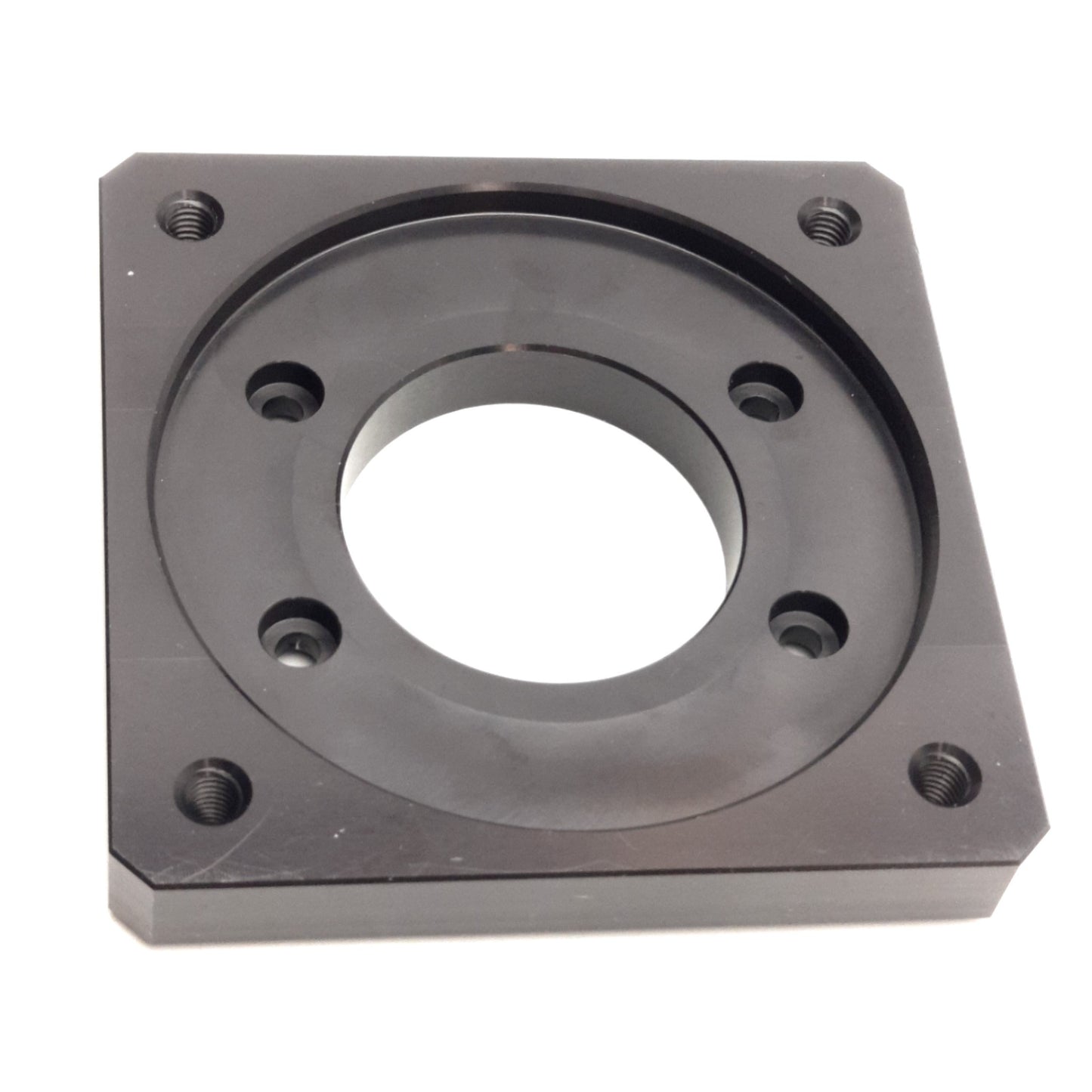 New – Open box THK KR45/46/SKR46 INT-FLNG F46-TA024 Motor Flange, 70x70mm to 50x30mm, ø42mm