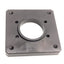 New – Open box THK KR45/46/SKR46 INT-FLNG F46-TA024 Motor Flange, 70x70mm to 50x30mm, ø42mm