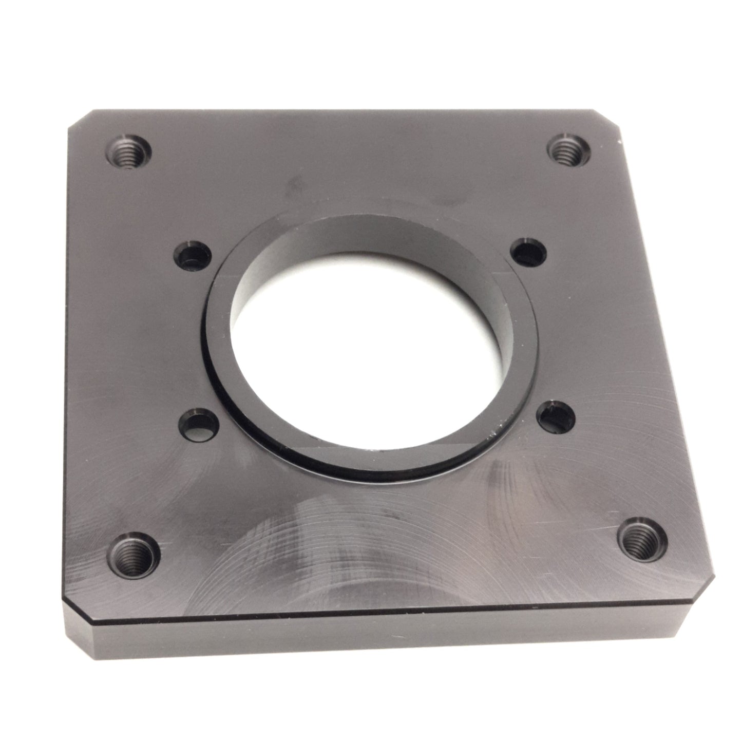 New – Open box THK KR45/46/SKR46 INT-FLNG F46-TA024 Motor Flange, 70x70mm to 50x30mm, ø42mm