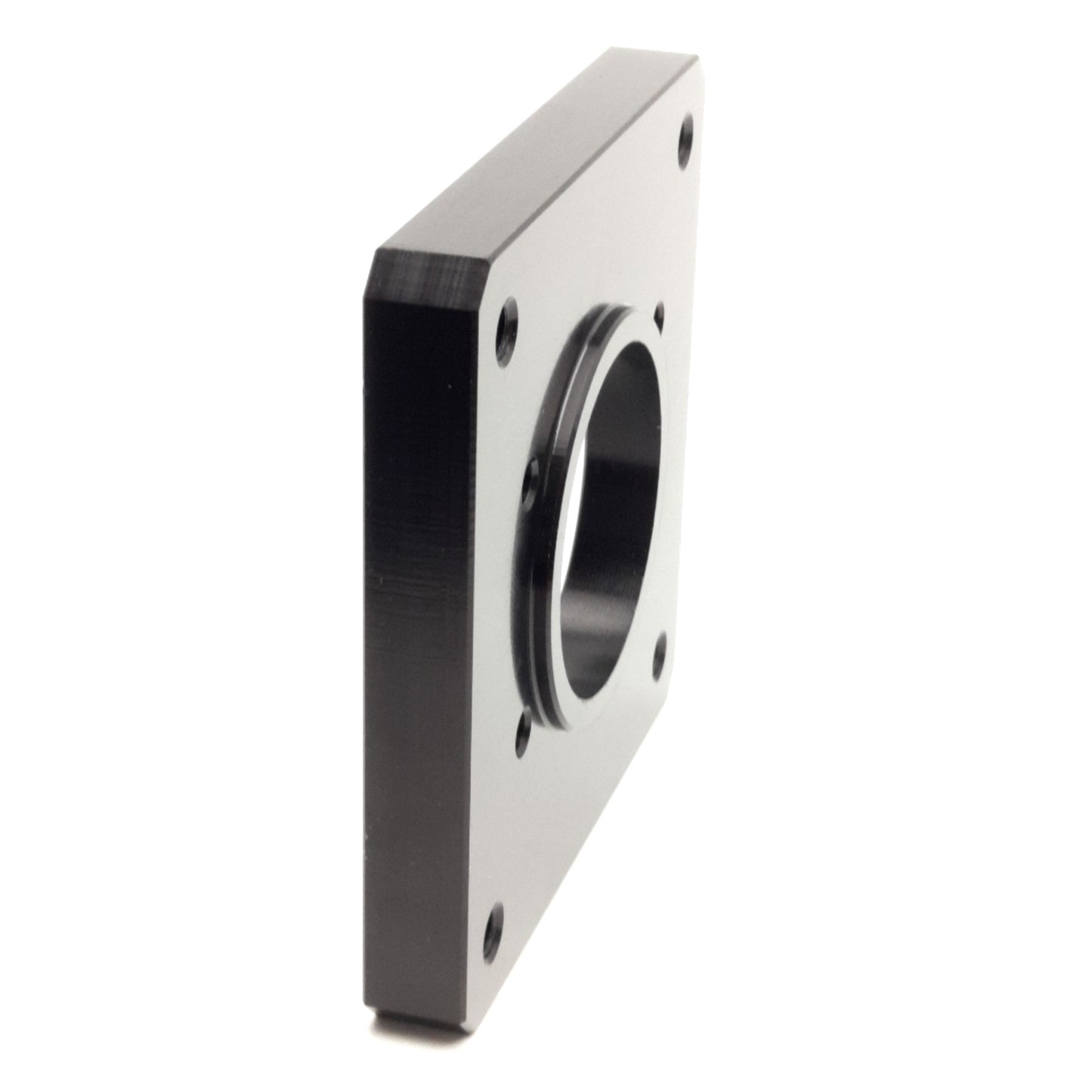 New – Open box THK KR45/46/SKR46 INT-FLNG F46-TA024 Motor Flange, 70x70mm to 50x30mm, ø42mm