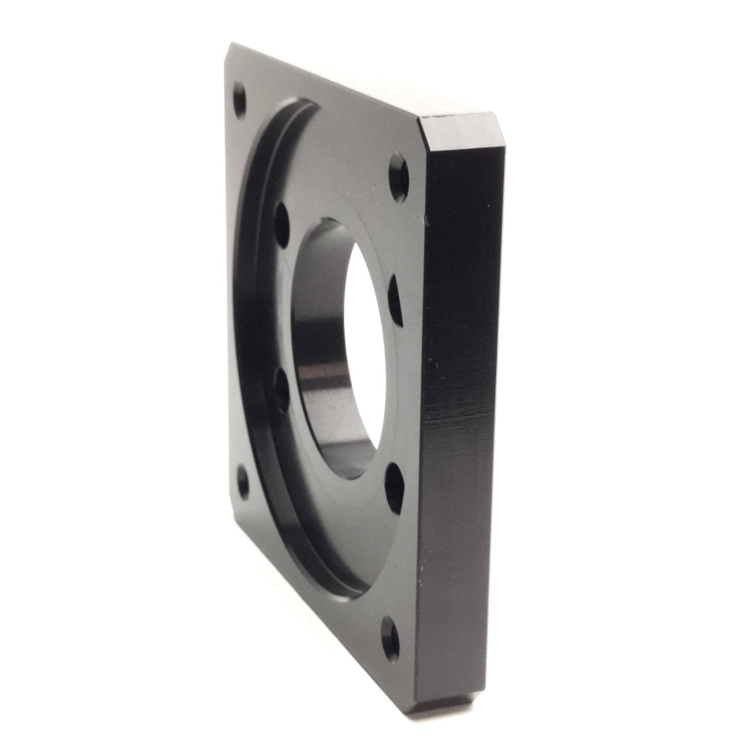 New – Open box THK KR45/46/SKR46 INT-FLNG F46-TA024 Motor Flange, 70x70mm to 50x30mm, ø42mm