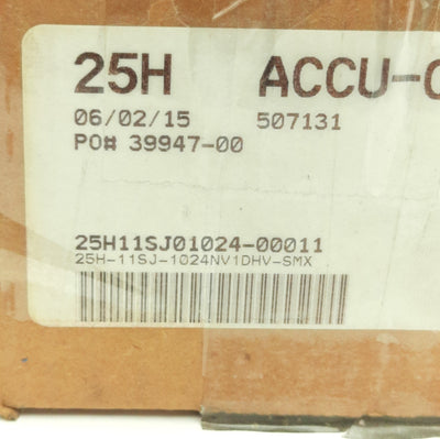 New Accu-Coder 25H-11SJ-1024NV1GHV-SMX Rotary Encoder 1024CPR, 8.5" C-Face, ø3/8"
