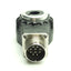 New Accu-Coder 25H-11SJ-1024NV1GHV-SMX Rotary Encoder 1024CPR, 8.5" C-Face, ø3/8"