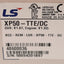 New LS XP50-TTE/DC XGT HMI Panel, 8.4in TFT LCD Display, 640x480 Pixels, 24VDC