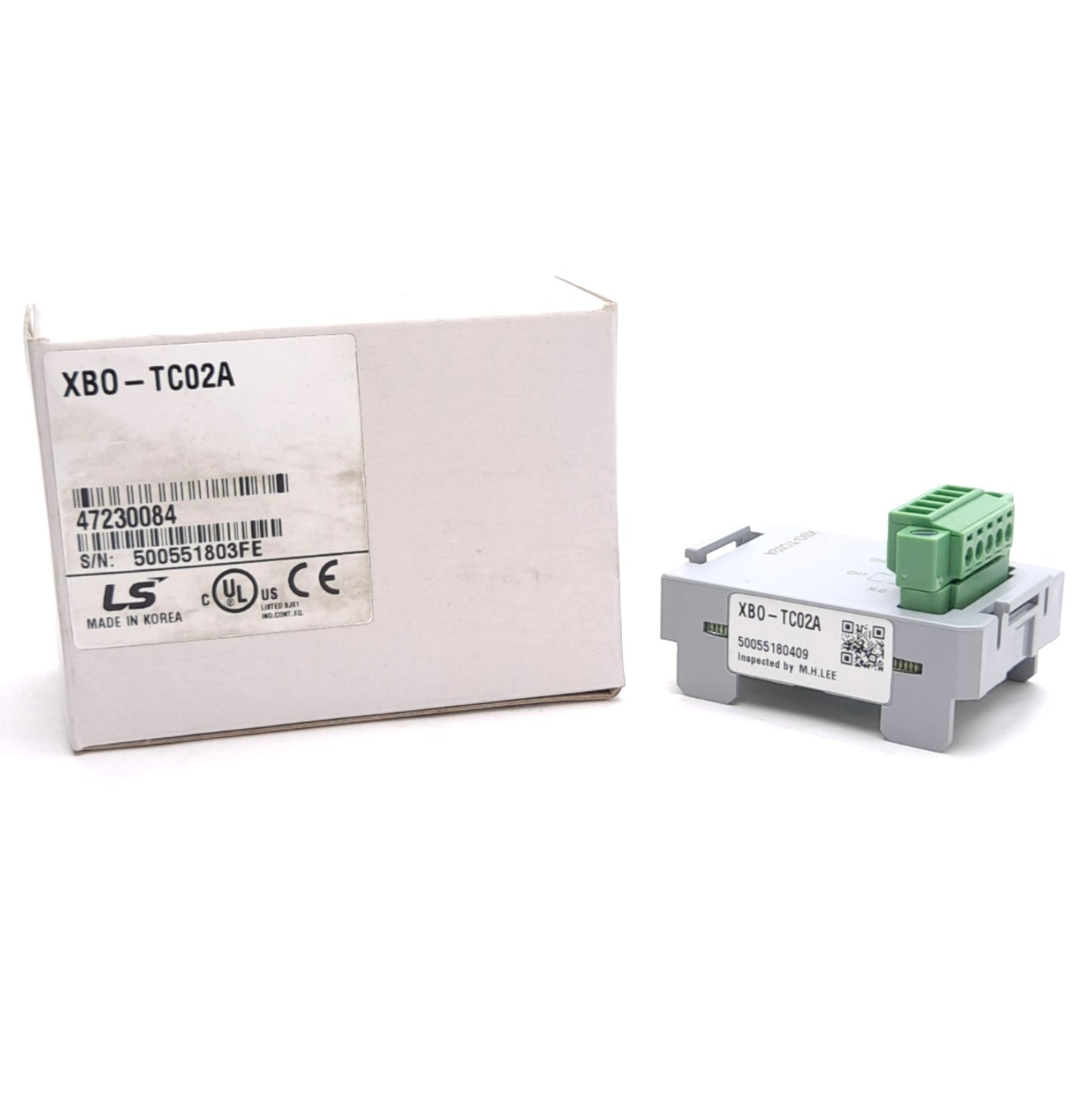 New LS XBO-TC02A PLC Thermocouple Option Input Board, 2-Channel, Type K/J Input